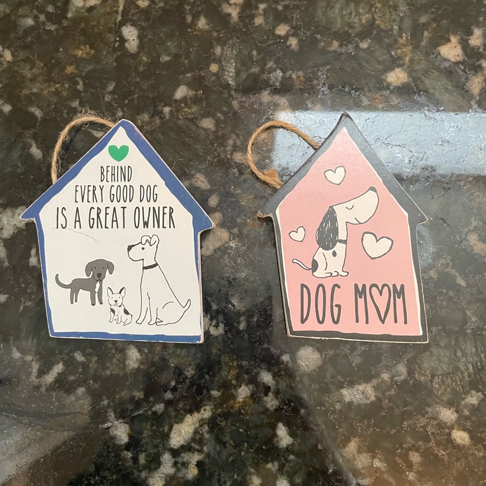 2 pc. It’s Cats and Dogs! By Amylee Weeks Wall Decor
